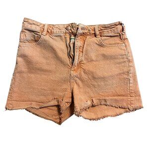 Pilcro by Anthropologie Ochre Denim Shorts – Size 25